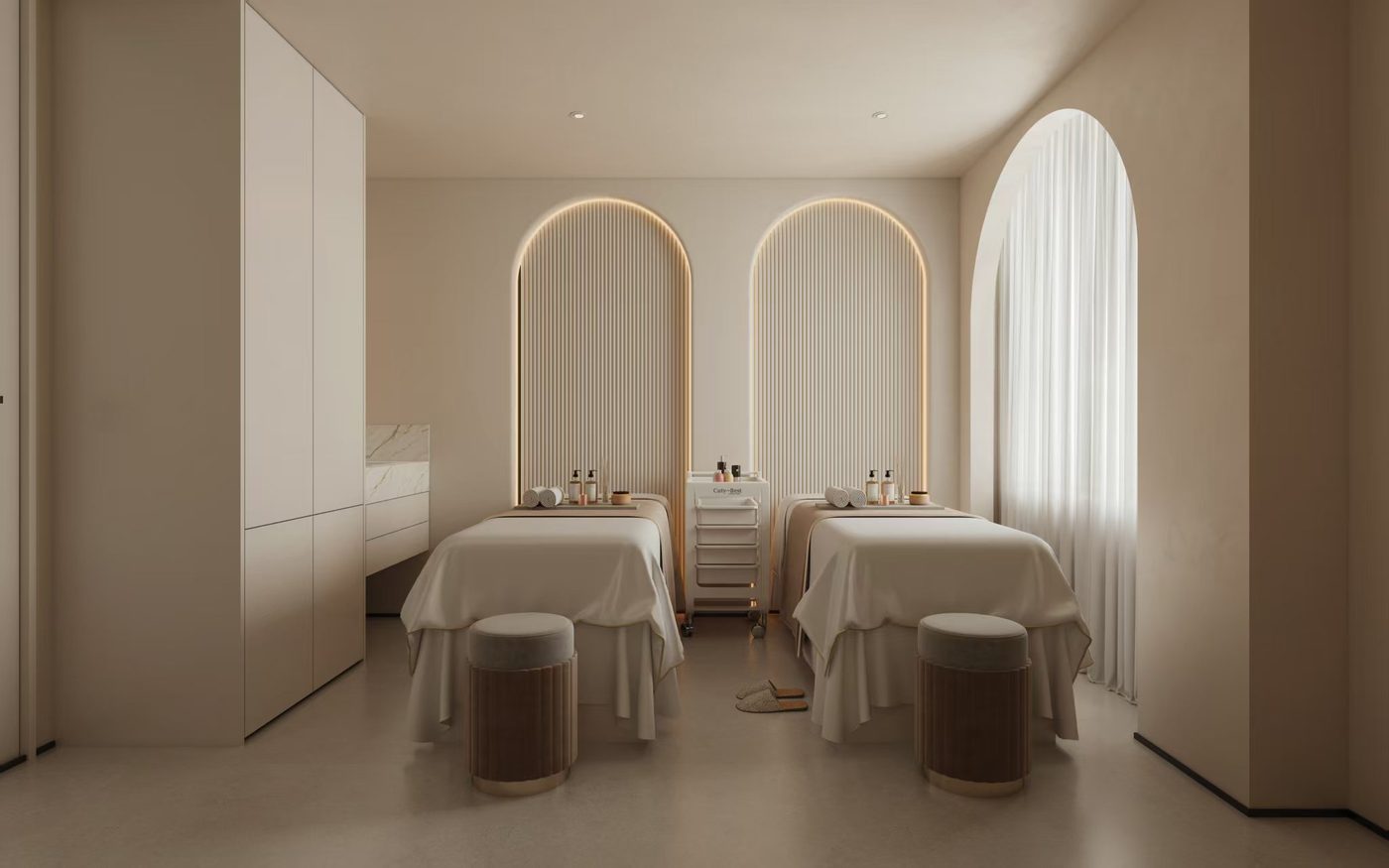 Double treatment room II