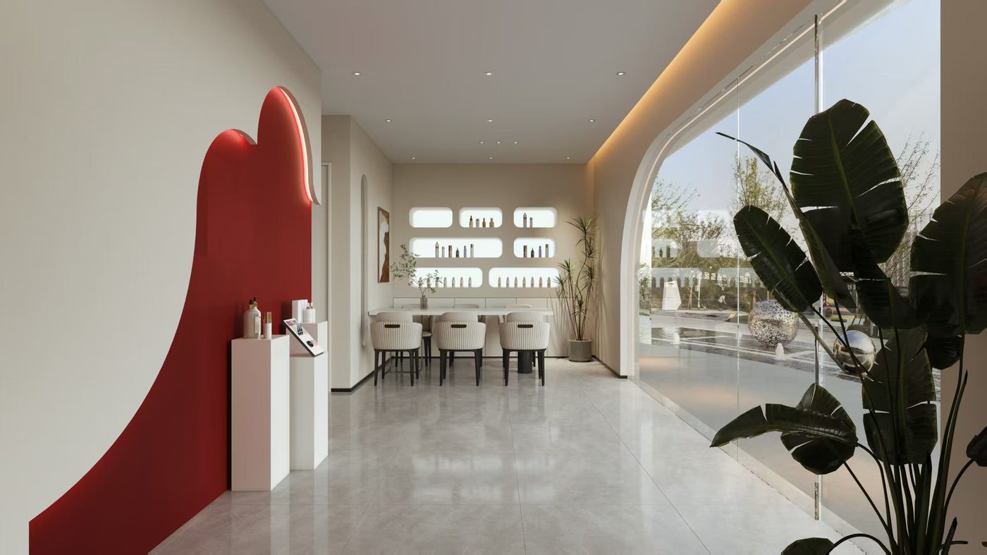 Product display lounge